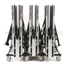 Competition 640 Table - Multiple tables can be easily stacked