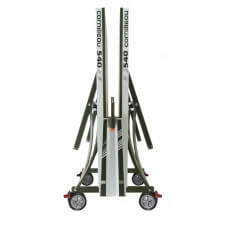 540 Competition Table Tennis Table Folded Up