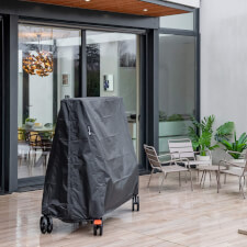 The Cornilleau Premium Polyester Table Tennis Table Cover.