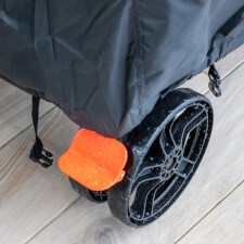 The Cornilleau Premium Polyester Table Tennis Table Cover.