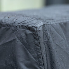 The Cornilleau Premium Polyester Table Tennis Table Cover.