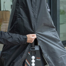 The Cornilleau Premium Polyester Table Tennis Table Cover.