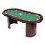 10 Person Poker Table With Arc Legs
