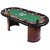 10 Person Poker Table With Arc Legs