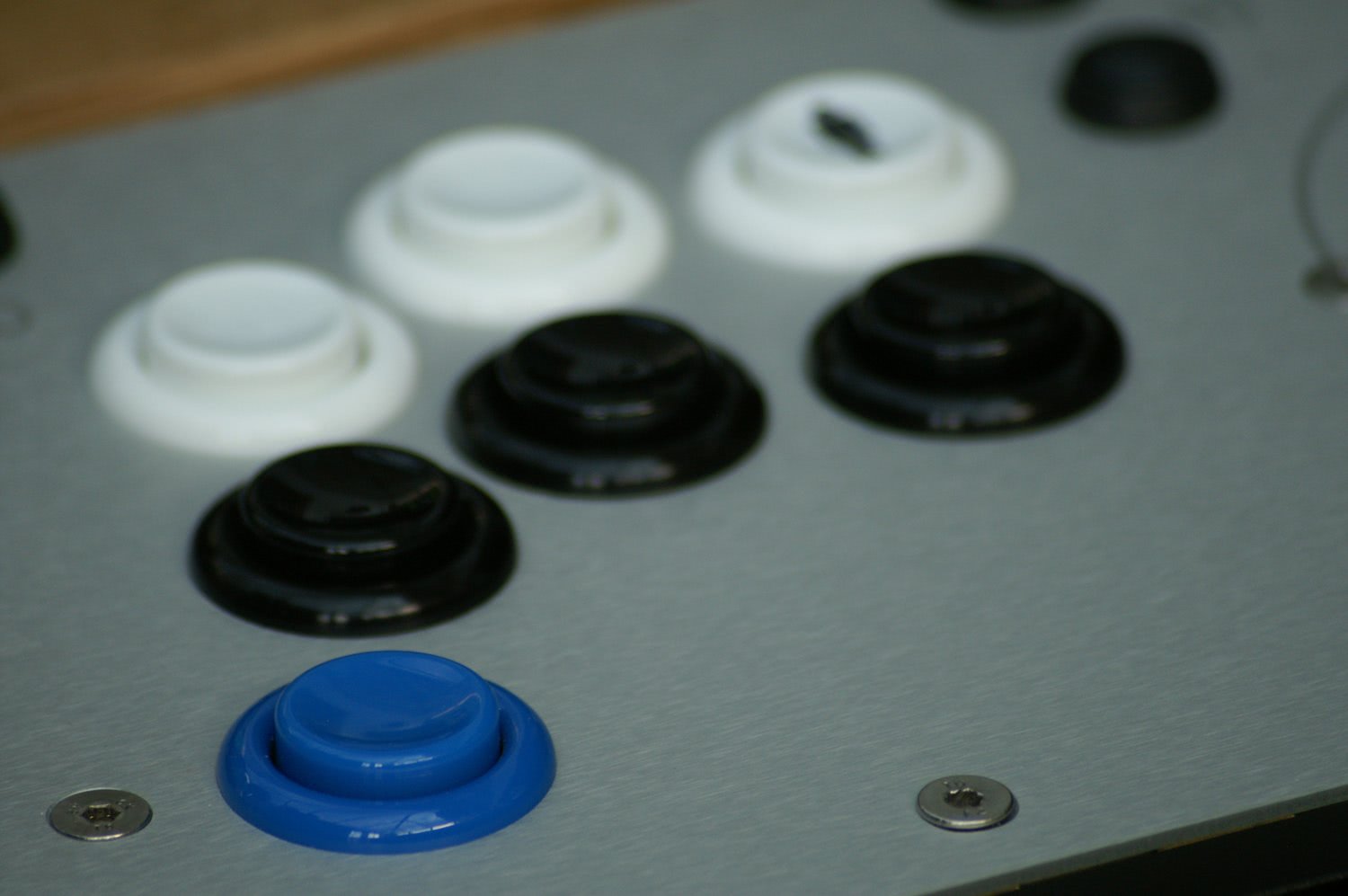 Double 7 Contemporary Arcade Coffee Table Liberty Games