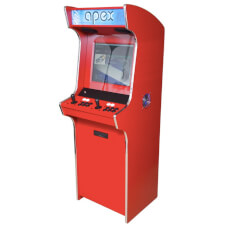 The Apex arcade red.