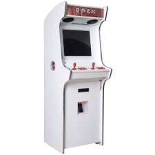 The Apex arcade in white.