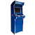The Apex arcade in blue.