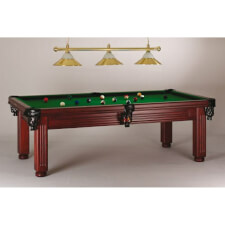 Oporto Vintage Pool Table (Lights not included)