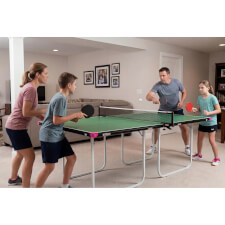 The Butterfly Junior Compact Table Tennis