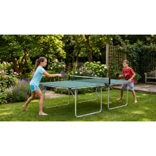 The Butterfly Compact Outdoor 10 Wheelaway Table Tennis