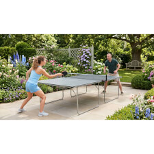 The Butterfly Compact Outdoor 10 Wheelaway Table Tennis