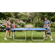 The Butterfly Compact Outdoor 10 Wheelaway Table Tennis