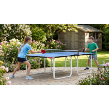 The Butterfly Compact Outdoor 10 Wheelaway Table Tennis