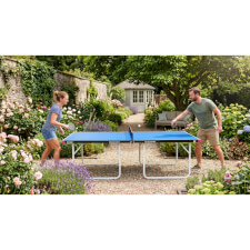 The Butterfly Compact Outdoor 10 Wheelaway Table Tennis
