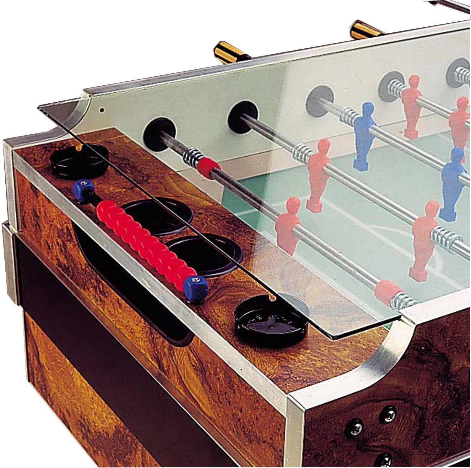 Garlando Coperto Deluxe Coin Operated Football Table Liberty Games