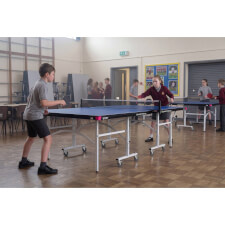 The Butterfly Easifold 19 Rollaway Indoor Table Tennis