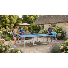The Butterfly Easifold Outdoor Rollaway Table Tennis