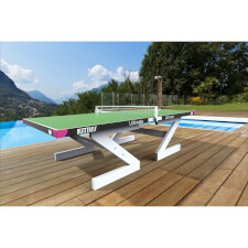 The Butterfly Ultimate Outdoor Table Tennis Table in Green