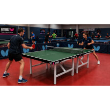 The Butterfly Europa 25 Indoor Table Tennis Table