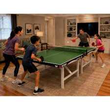 The Butterfly Europa 25 Indoor Table Tennis Table