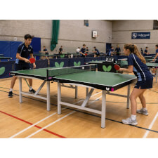 The Butterfly Europa 25 Indoor Table Tennis Table