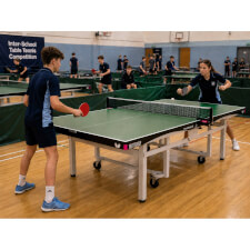 The Butterfly Centrefold 25 Rollaway Table Tennis