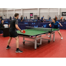 The Butterfly Centrefold 25 Rollaway Table Tennis