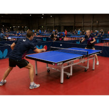 The Butterfly Centrefold 25 Rollaway Table Tennis