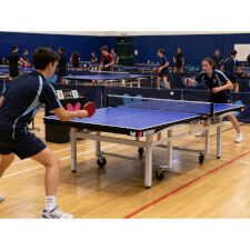 The Butterfly Centrefold 25 Rollaway Table Tennis