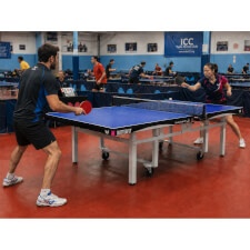 The Butterfly Centrefold 25 Rollaway Table Tennis