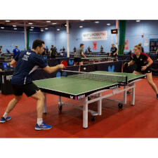 The Butterfly Centrefold 25 Rollaway Table Tennis