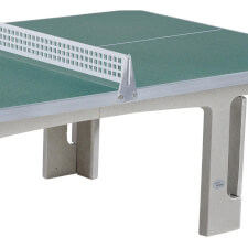 granite green table aluminium net