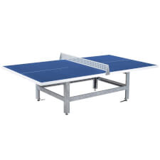 blue table