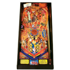 NBA Pinball - Playfield