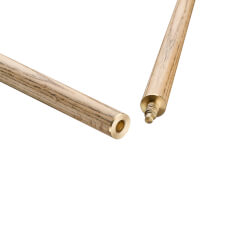The Peradon Crown 58 Inches Two Piece Snooker Cue Joint.
