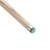 The Peradon Crown 58 Inches Three Quarters Snooker Cue Tip.