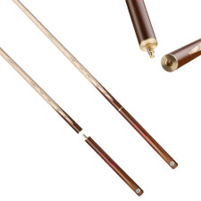 The Peradon Crown 58 Inches Three Quarters Snooker Cue.