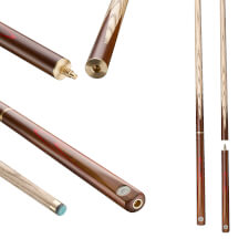 The Peradon Crown 58 Inches Three Quarters Snooker Cue.