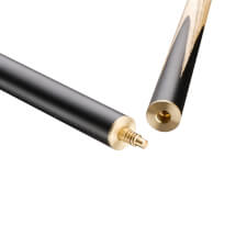 The Peradon Royal 58 Inches Three Quarters Snooker Cue.