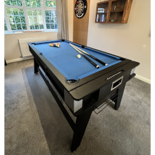 Strikeworth 6ft Multi Games Table - Pool.