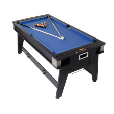 The 6ft multi games pool table