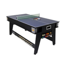 The 6ft Multi Games table air hockey playfield