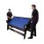 The 6ft Multi Games table rotating