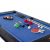 6ft Multi Games table free accessories