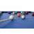 Pool balls on the 6ft Multi Game pool table