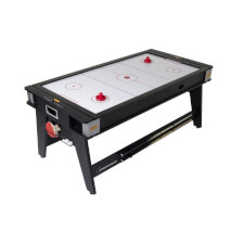 The 6ft Multi Game air hockey playfield
