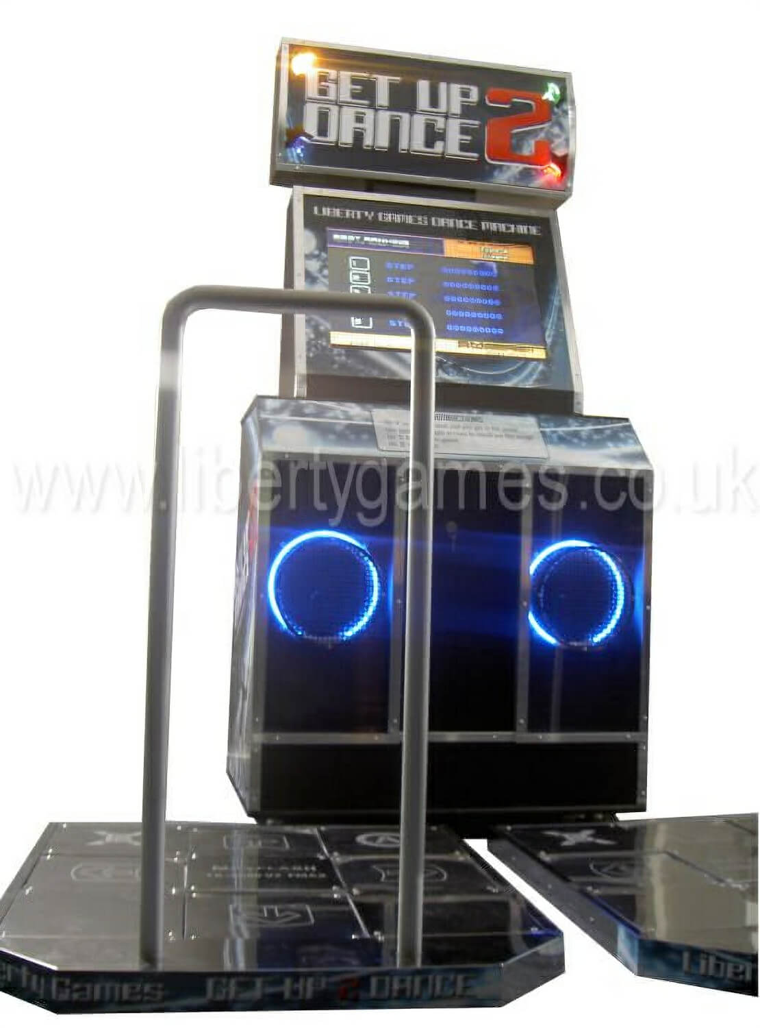 Get Up 2 Dance Dance Arcade Machine Liberty Games
