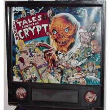 Tales From The Crypt Pinball - Backglass