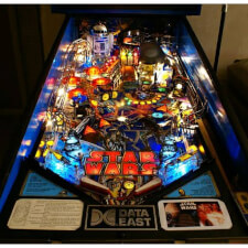 Star Wars Data East - Full Playfield